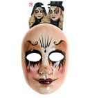 Commedia Dell'Arte Creepy Woman Mask