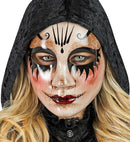 Commedia Dell'Arte Creepy Woman Mask