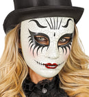 Commedia Dell'Arte Cracked Woman Mask