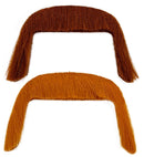 70S Moustache Adhesive - 2 Colors Ass.: Blond & Brown