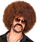 70S Moustache Adhesive - 2 Colors Ass.: Blond & Brown