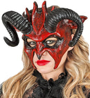 Commedia Dell'Arte Devil Mask