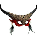 Theatrical Red Devil Eyemask