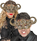 Theatrical Gold Ram Eyemask