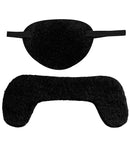 Pirate Moustache & Eye-Patches Adhesive - Black