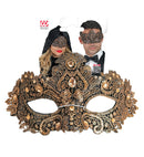 Theatrical Bronze Eyemask