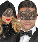 Theatrical Bronze Eyemask