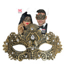 Theatrical Gold Eyemask