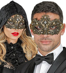 Theatrical Gold Eyemask