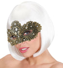 Theatrical Gold Eyemask