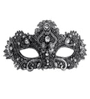 Theatrical Silver Eyemask