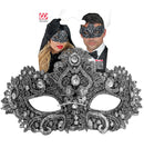 Theatrical Silver Eyemask