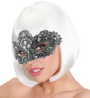 Theatrical Silver Eyemask
