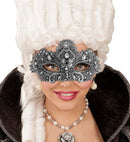 Theatrical Silver Eyemask