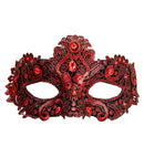 Theatrical Red Eyemask