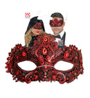Theatrical Red Eyemask