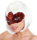 Theatrical Red Eyemask
