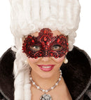 Theatrical Red Eyemask