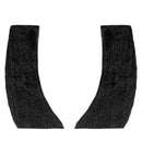 Jumbo Sideburns Adhesive - Black
