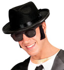 Jumbo Sideburns Adhesive - Black