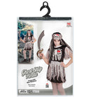 Ghost Ship Pirate  Dress, Bandana 