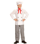 Chef  Jacket, Pants, Hat 