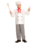 Chef  Jacket, Pants, Hat 