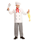 Chef  Jacket, Pants, Hat 