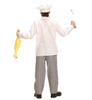 Chef  Jacket, Pants, Hat 