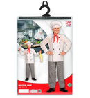 Chef  Jacket, Pants, Hat 