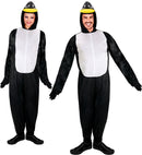 Penguin  Hooded Jumpsuit With Mask 