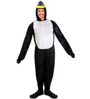 Penguin  Hooded Jumpsuit With Mask 