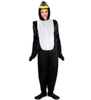 Penguin  Hooded Jumpsuit With Mask 