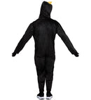 Penguin  Hooded Jumpsuit With Mask 