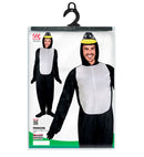 Penguin  Hooded Jumpsuit With Mask 