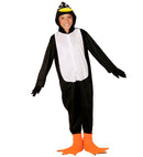 Penguin  Hooded Jumpsuit With Mask 