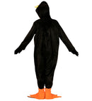 Penguin  Hooded Jumpsuit With Mask 