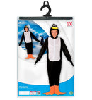 Penguin  Hooded Jumpsuit With Mask 