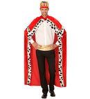 Biblical/Royal King  Cape, Crown 