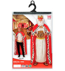 Biblical/Royal King  Cape, Crown 