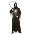 Grim Reaper  Robe With Chain, Hooded Mask 