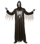 Grim Reaper  Robe With Chain, Hooded Mask 