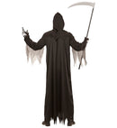 Grim Reaper  Robe With Chain, Hooded Mask 
