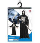 Grim Reaper  Robe With Chain, Hooded Mask 
