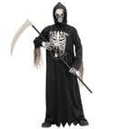 Grim Reaper  Robe With Chain, Hooded Mask 