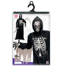 Grim Reaper  Robe With Chain, Hooded Mask 