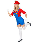 Super Plumber  Jumpsuit, Hat 