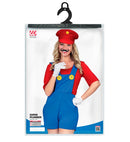Super Plumber  Jumpsuit, Hat 