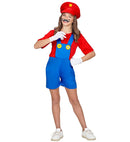 Super Plumber  Jumpsuit, Hat 