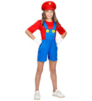 Super Plumber  Jumpsuit, Hat 
